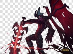 Aatrox Splashart Png Image   League Of Legends Aatrox Png  Transparent Png