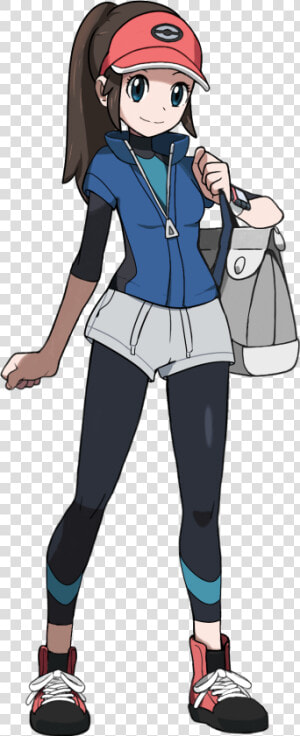 Transparent Straight Hair Png   Pokemon Black 2 Protagonist  Png Download