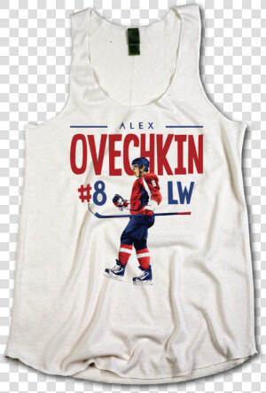 Aaron Rodgers Alex Ovechkin  Tank Tops  Blue  Products    Vest  HD Png Download