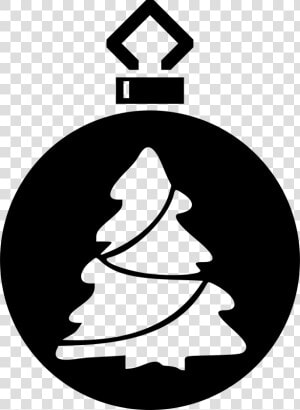 Jack O Lantern Christmas Tree Christmas Ornament Christmas   Simple Christmas Ornaments Silhouette  HD Png Download