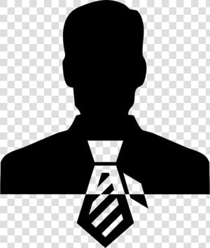 Senior Executive   Silhouette Head Transparent Background  HD Png Download