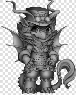 Furvilla Wiki   Dragon In Steampunk  HD Png Download