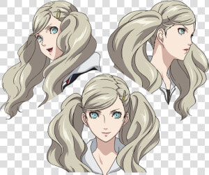 Persona 5 The Animation Ann Takamaki  HD Png Download