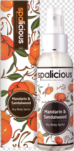 Mandarin  amp  Sandalwood Dry Body Spritz   Vodka  HD Png Download