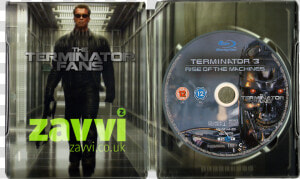 Zavvi Inside Terminator 3 Blu ray Steelbook  HD Png Download