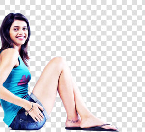 Deepika Padukone Sitting  HD Png Download