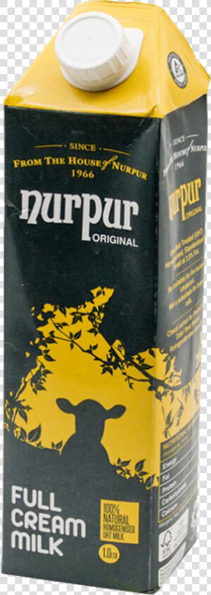 Nurpur Full Cream Milk 1 Ltr  HD Png Download