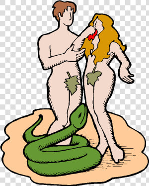 Adam And Eve  HD Png Download