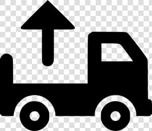 Truck Unload   Truck Loading Icon Png  Transparent Png