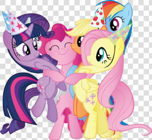 Download My Little Pony Png File   Feliz Cumpleaños My Little Pony  Transparent Png