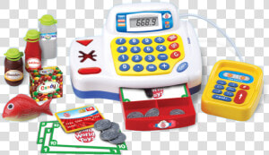 Cash Register Toy Png  Transparent Png