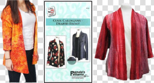 Free Sewing Pattern Easy Quilting Cotton Jacket   Png   Free Cardigan Sewing Pattern  Transparent Png