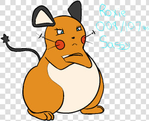 Roxie  The Dedenne   Cartoon  HD Png Download