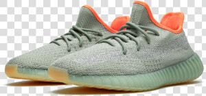 Adidas Yeezy Boost 350 V2 Desert Sage   Yeezy Boost 350 V2 Desert Sage  HD Png Download