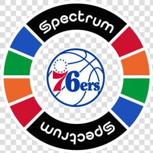 Transparent Philadelphia 76ers Logo  HD Png Download