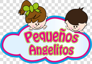 Pequeños Angelitos  HD Png Download