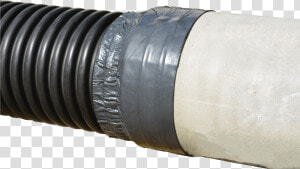 An Assembled Dissimilar Pipe Coupler   Marmac Coupler  HD Png Download