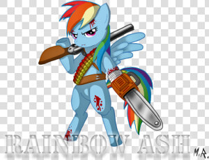 Evil Dead A Fistful Of Boomstick Evil Dead Hail To   My Little Pony Evil  HD Png Download