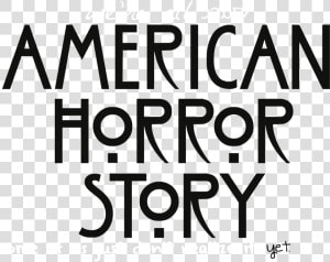 American Horror Story Logo Png Png American Horror   American Horror Story  Transparent Png