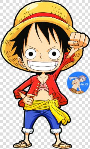 Luffy Chibi Png   Luffy One Piece Chibi  Transparent Png