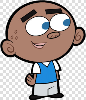 Fairly Oddparents Black Kid  HD Png Download