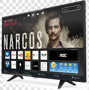 Tv Aoc Led 32 Le32s5970 Smart  HD Png Download