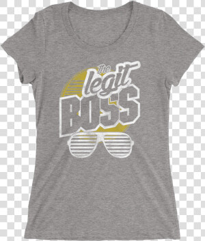 Sasha Banks Legit Boss Shades   Active Shirt  HD Png Download