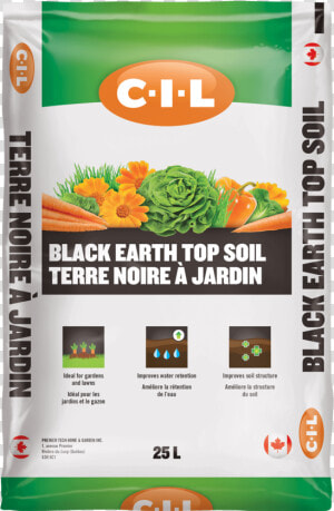 Cil Black Earth Top Soil   Cil Triple Mix  HD Png Download