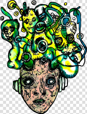 Psychedelic Trippy Art Tumblr Creepy Png Psychedelic   Psychedelic Png  Transparent Png