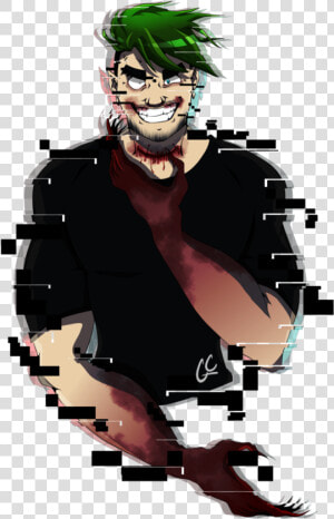 Antisepticeye Fanart  HD Png Download