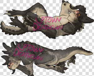 Deathclaw Body Pillow  HD Png Download