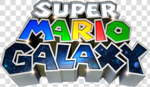 Download Super Mario Logo Png Hd For Designing Projects   Super Mario Galaxy Title  Transparent Png