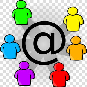 Mailing List Icon Big   Mailinglist Icon Free  HD Png Download