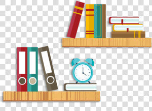 Transparent Bookshelves Png   Shelf  Png Download