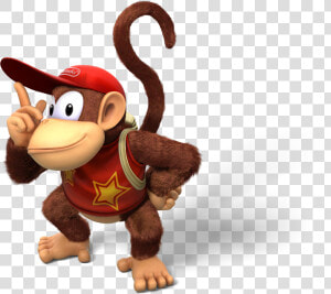 Donkey Kong Country Tropical Freeze Diddy Kong  HD Png Download