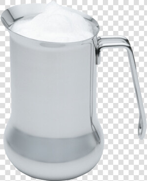 Transparent Milk Jug Png   Stainless Steel Milk Frothing Jug  Png Download