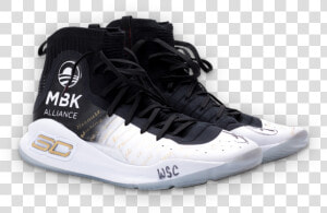 Stockx X Steph Curry Win Game Worn Shoes   Steph Curry Mbk Shoes  HD Png Download