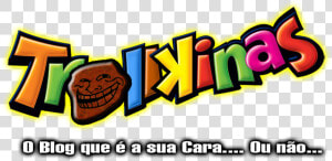 O Blog Que É A Sua Cara Ou Não   Logo Bolacha Trakinas  HD Png Download