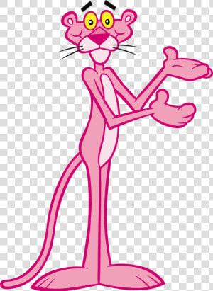 Owens Corning Pink Panther   Pink Panther  HD Png Download