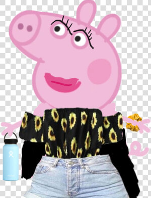 Peppa Pig Vsco   Peppa Pig Clipart  HD Png Download