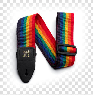 Rainbow Polypro Guitar Strap Thumb   Guitar Strap  HD Png Download