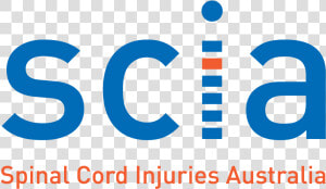 Scia Logo   Spinal Cord Injuries Australia  HD Png Download