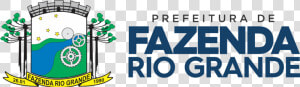 Logo   Fazenda Rio Grande  HD Png Download