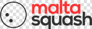 Malta Squash Logo   Graphics  HD Png Download