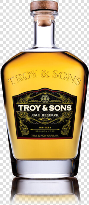 Troy And Sons Oak Reserve   Troy  amp  Sons Whisky  HD Png Download