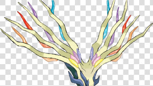 Pokemon Xerneas Jpg  HD Png Download