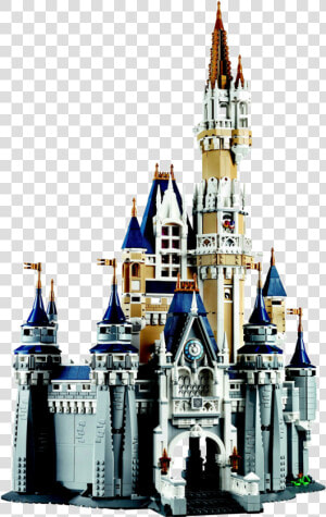 Walt Disney Castle Png   Disney Castle Lego Set  Transparent Png