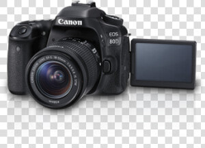 Canon 80d With 18 135 Usm  HD Png Download