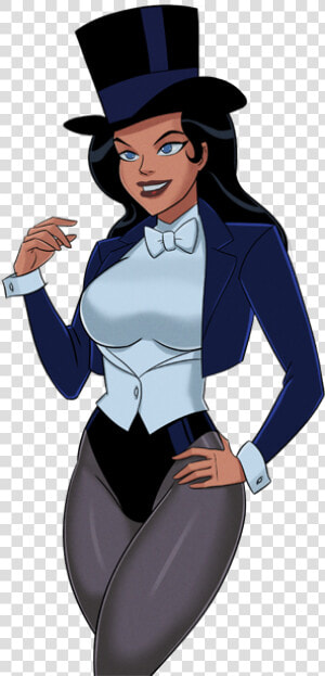 Justice League Dcau Zatanna  HD Png Download