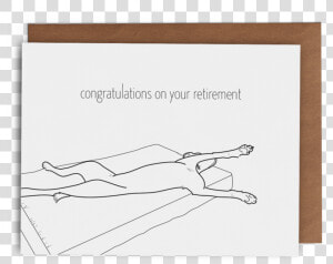 Congratulations On Your Retirement   Sketch  HD Png Download